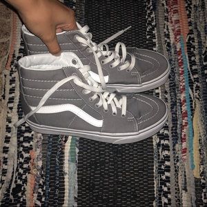 Grey Vans